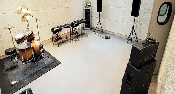 中央大學實用音樂系大合奏室A